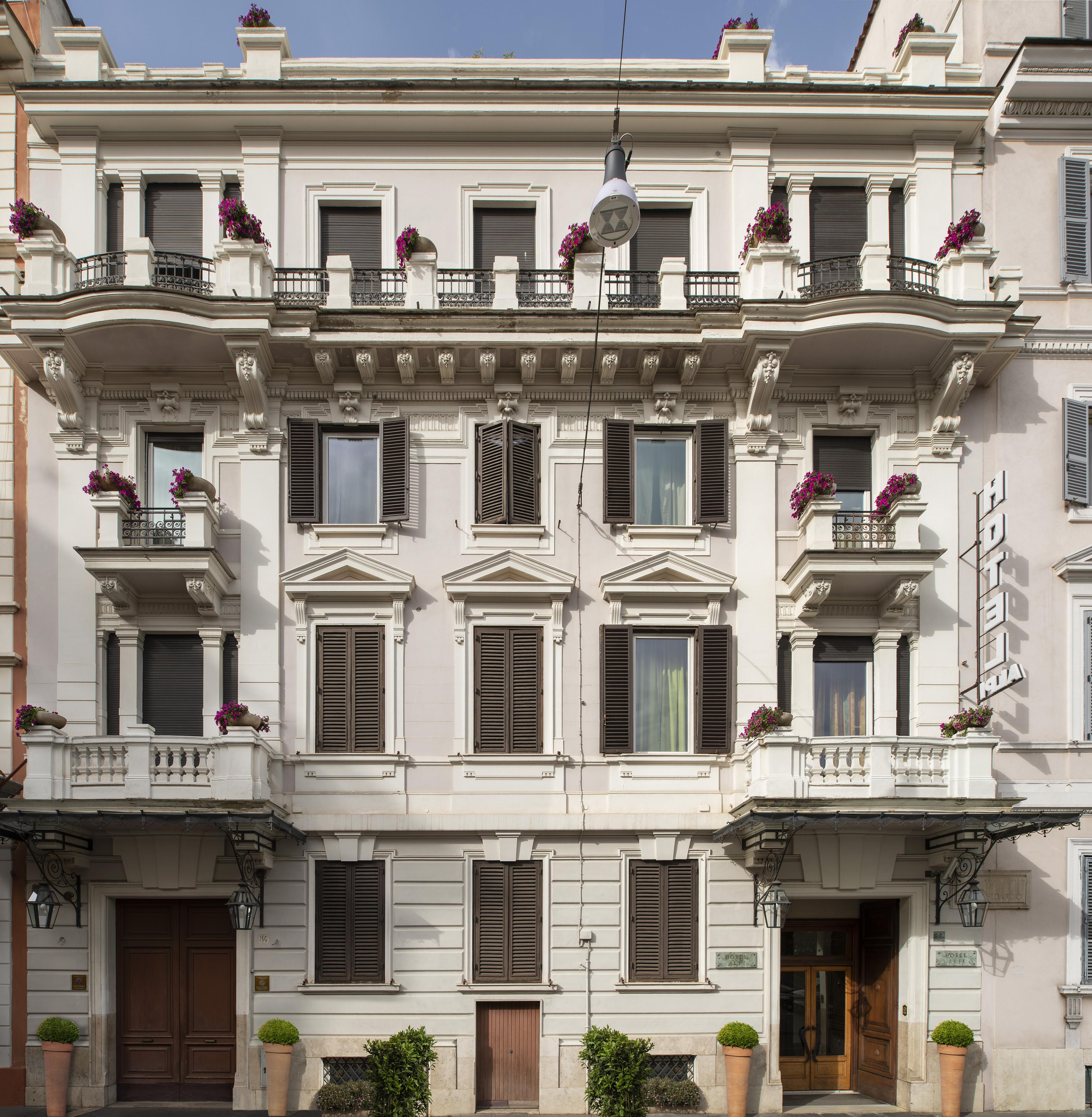 Alpi Hotel Rome Exterior photo